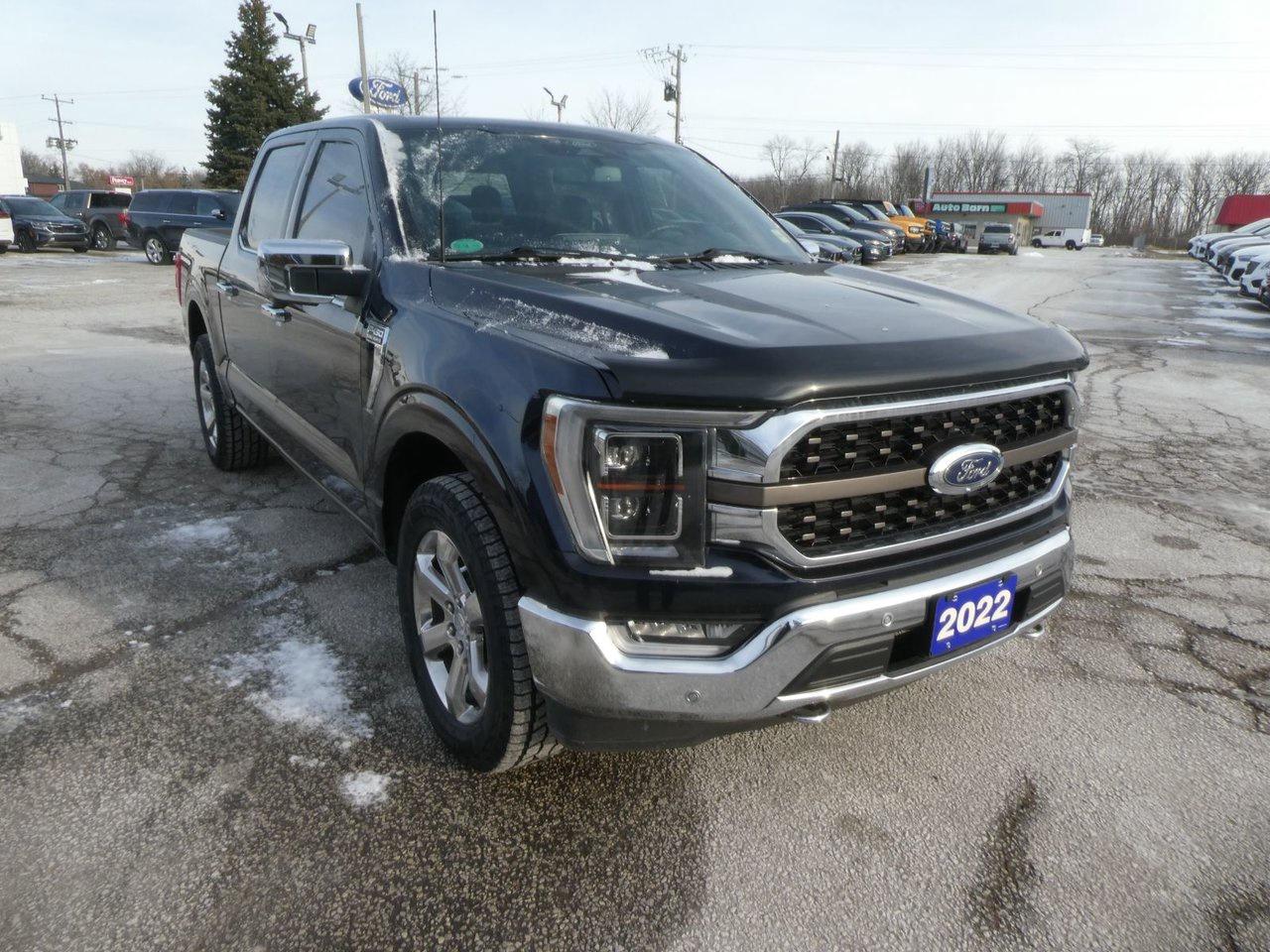 2022 Ford F-150 Supercrew King Ranch Photo