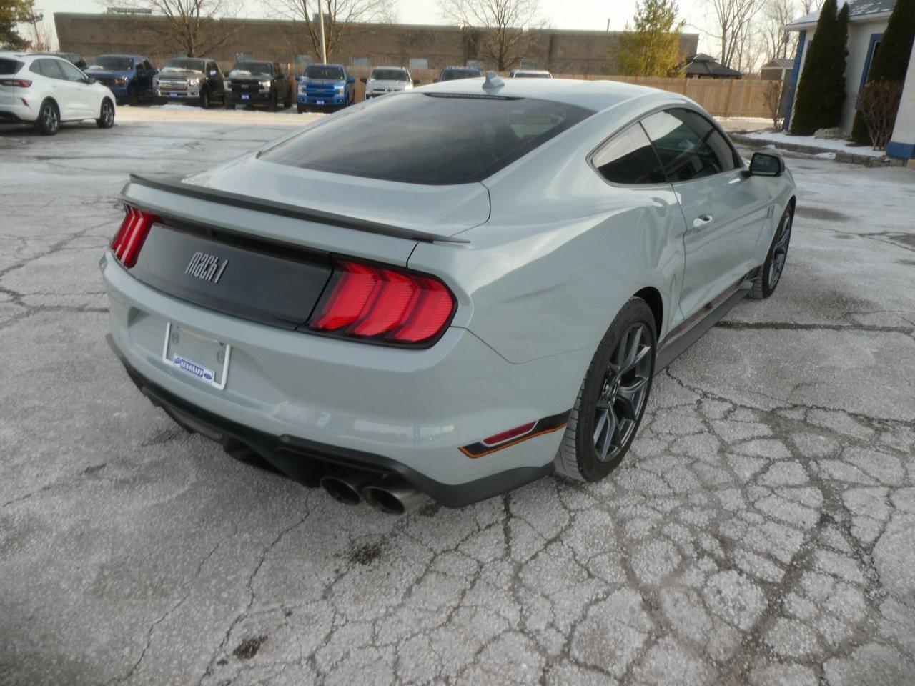 2021 Ford MUSTANG MACH I MACH 1 Photo4