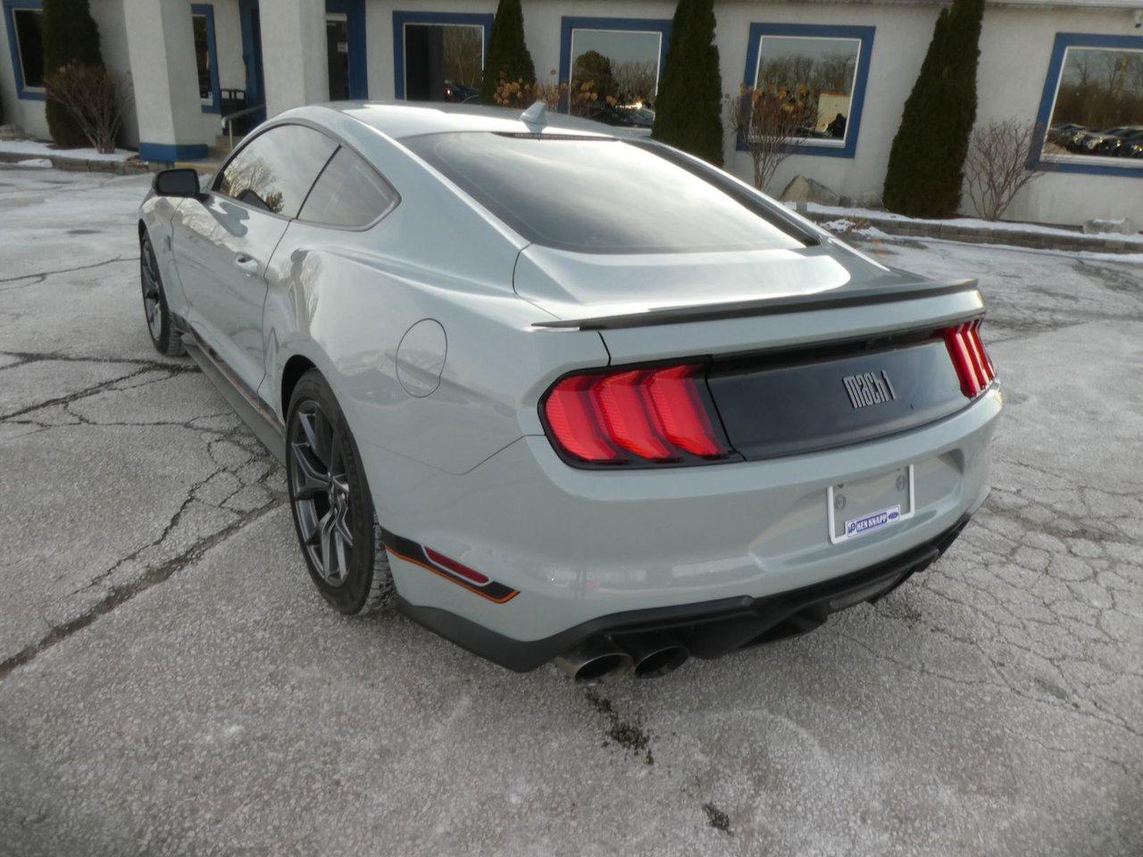 2021 Ford MUSTANG MACH I MACH 1 Photo