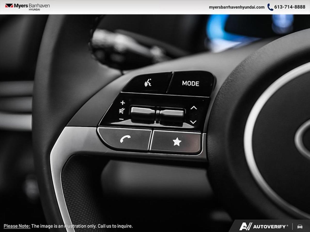 2026 Hyundai Elantra Preferred w/Tech Pkg  - Sunroof Photo