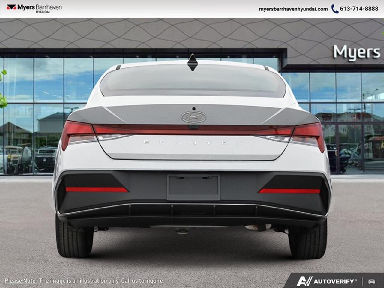2026 Hyundai Elantra Preferred w/Tech Pkg  - Sunroof Photo