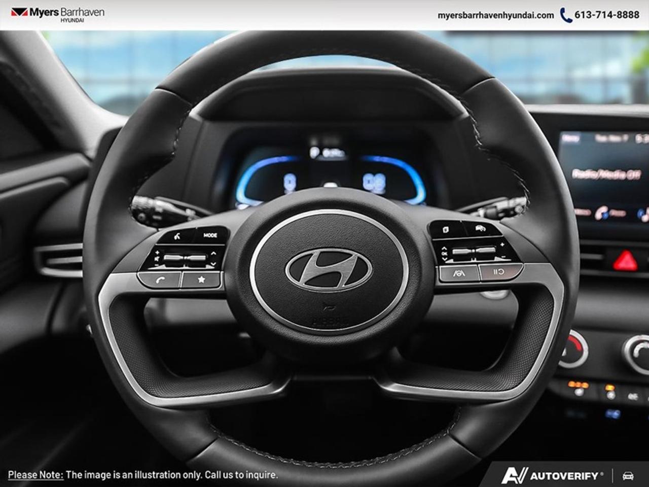 2026 Hyundai Elantra Preferred w/Tech Pkg  - Sunroof Photo
