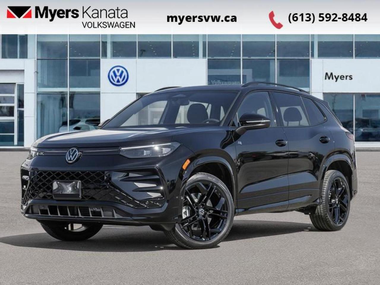 2026 Volkswagen Tiguan Comfortline R-Line Black Edition Photo0