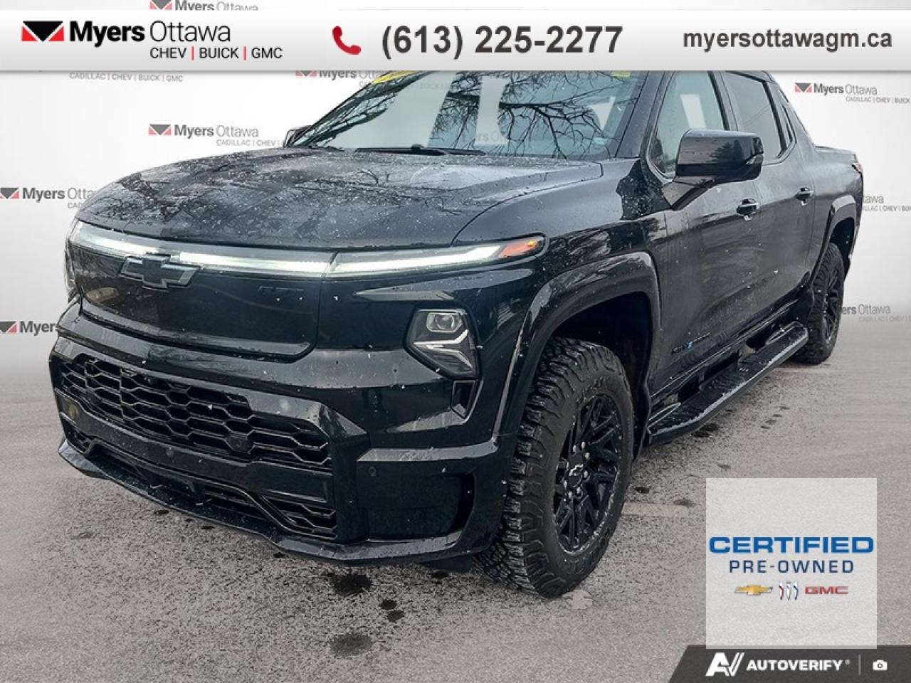 2024 Chevrolet Silverado EV RST  RST, MAX RANGE, 4WD, SUNROOF Photo