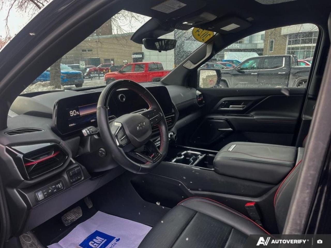 2024 Chevrolet Silverado EV RST  RST, MAX RANGE, 4WD, SUNROOF Photo