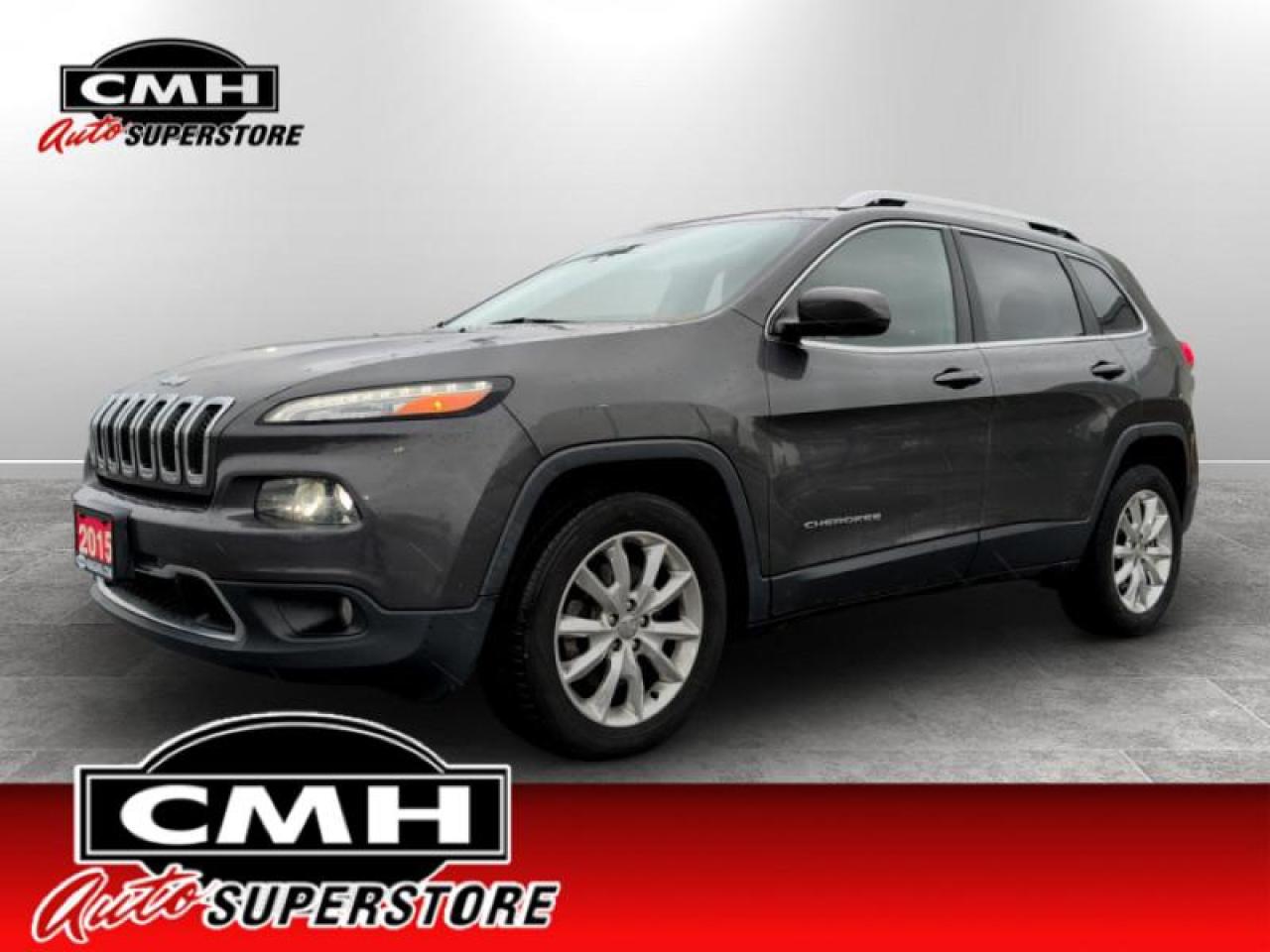 2015 Jeep Cherokee Limited Photo0