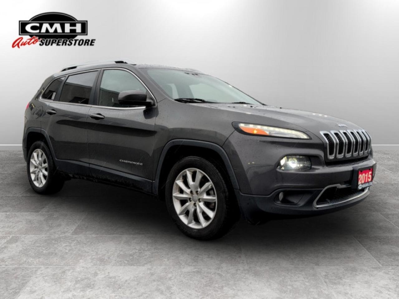 2015 Jeep Cherokee Limited Photo4