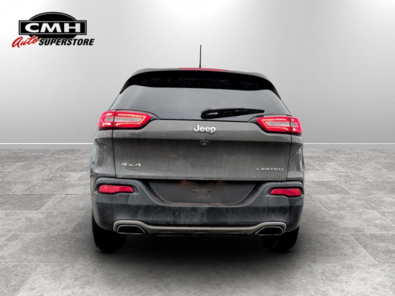 2015 Jeep Cherokee Limited Photo2