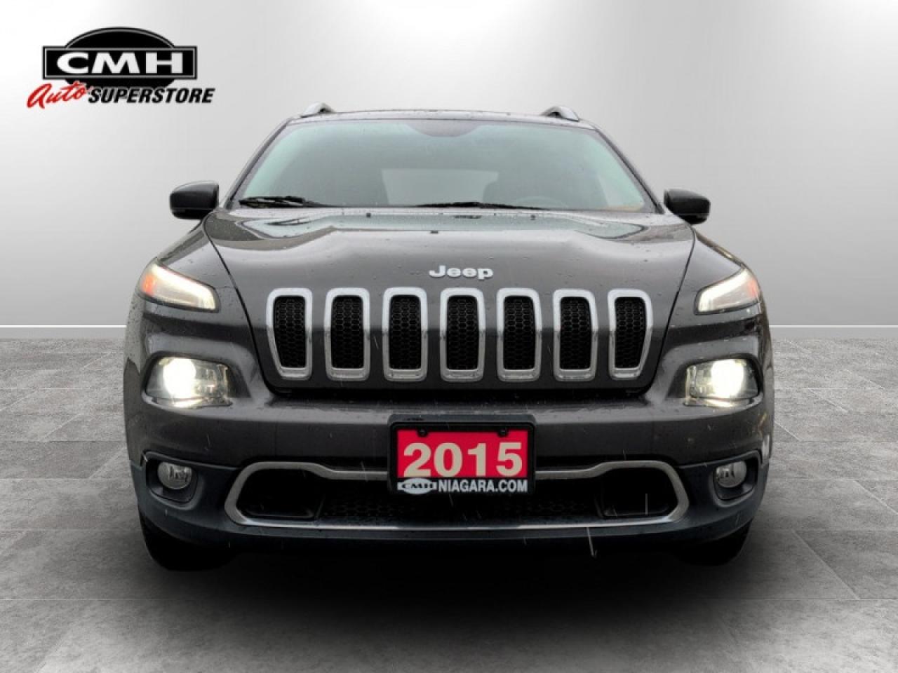 2015 Jeep Cherokee Limited Photo