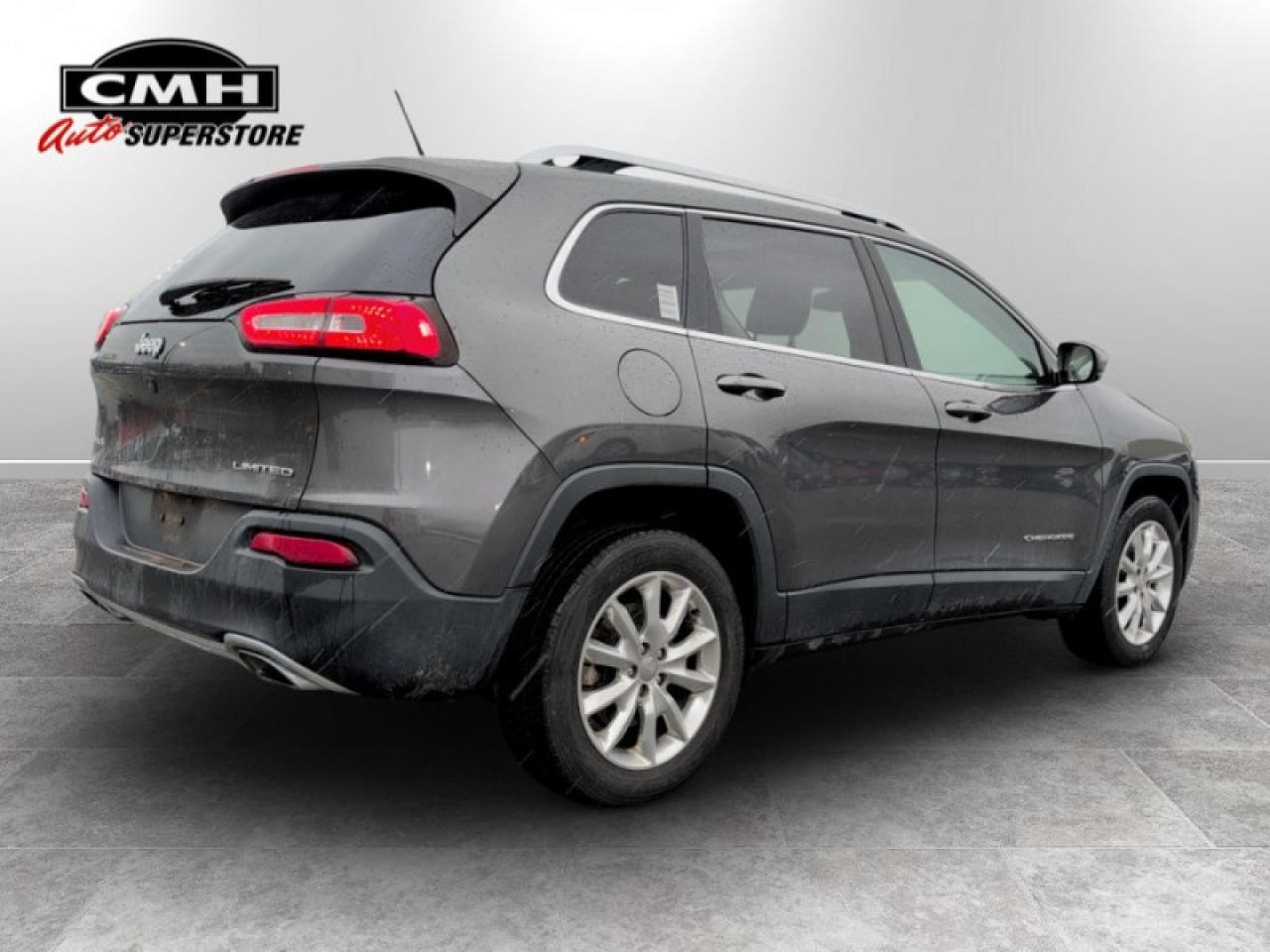 2015 Jeep Cherokee Limited Photo3