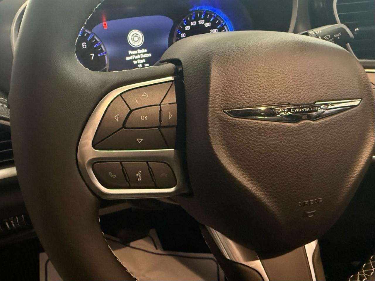 2026 Chrysler Pacifica Select  Rear Entertainment Photo