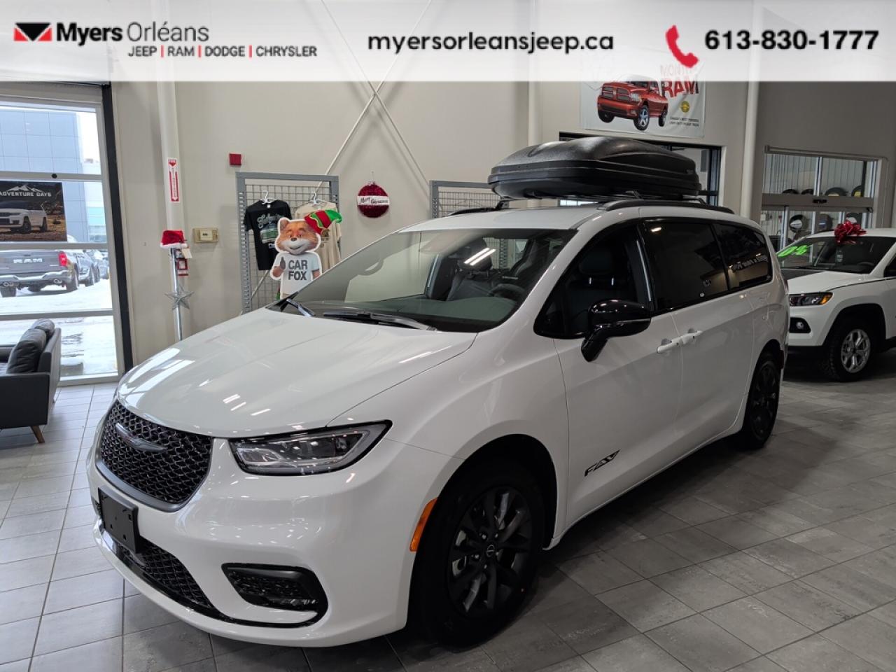 2026 Chrysler Pacifica Select  Rear Entertainment Photo