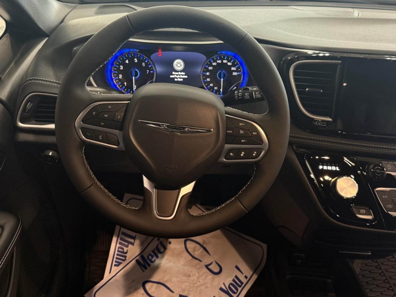 2026 Chrysler Pacifica Select  Rear Entertainment Photo