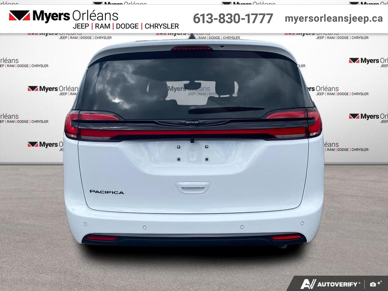 2026 Chrysler Pacifica Select  -Rear Entertainment Photo