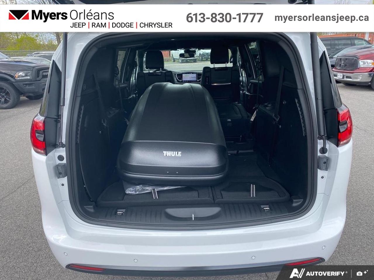 2026 Chrysler Pacifica Select  -Rear Entertainment Photo