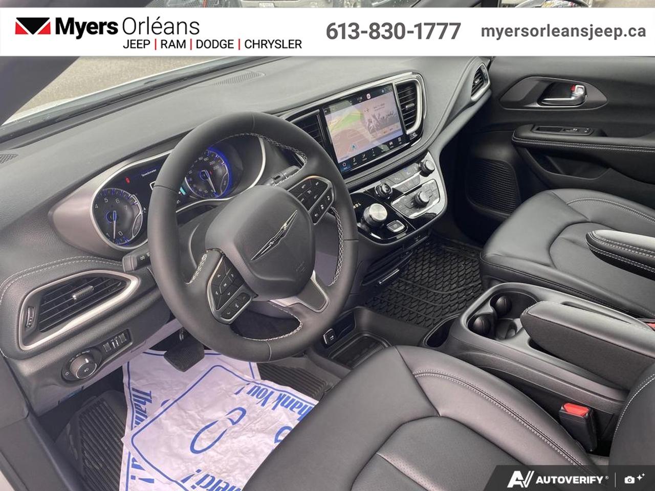 2026 Chrysler Pacifica Select  -Rear Entertainment Photo