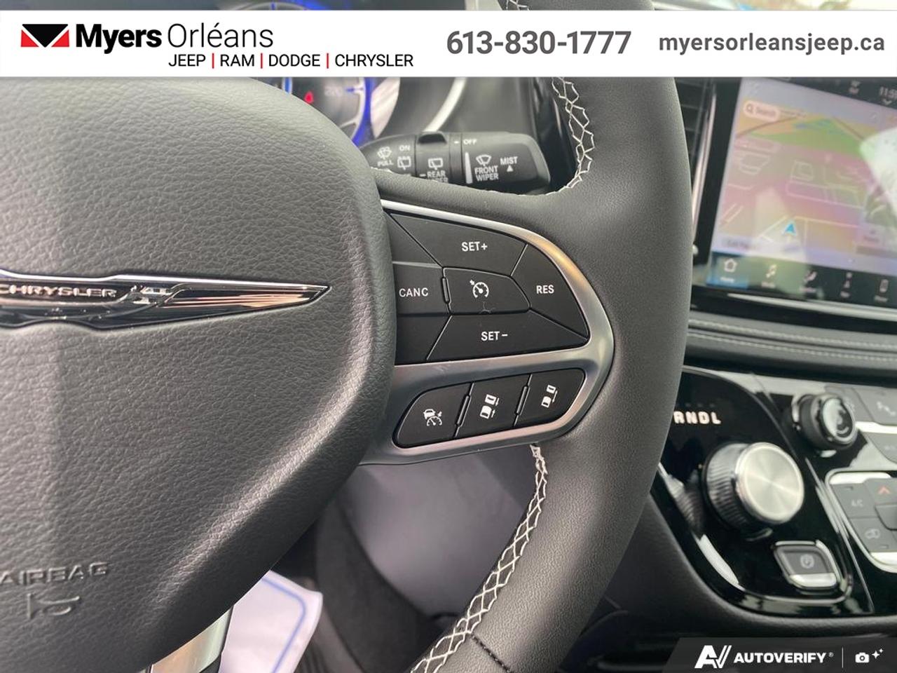 2026 Chrysler Pacifica Select  -Rear Entertainment Photo