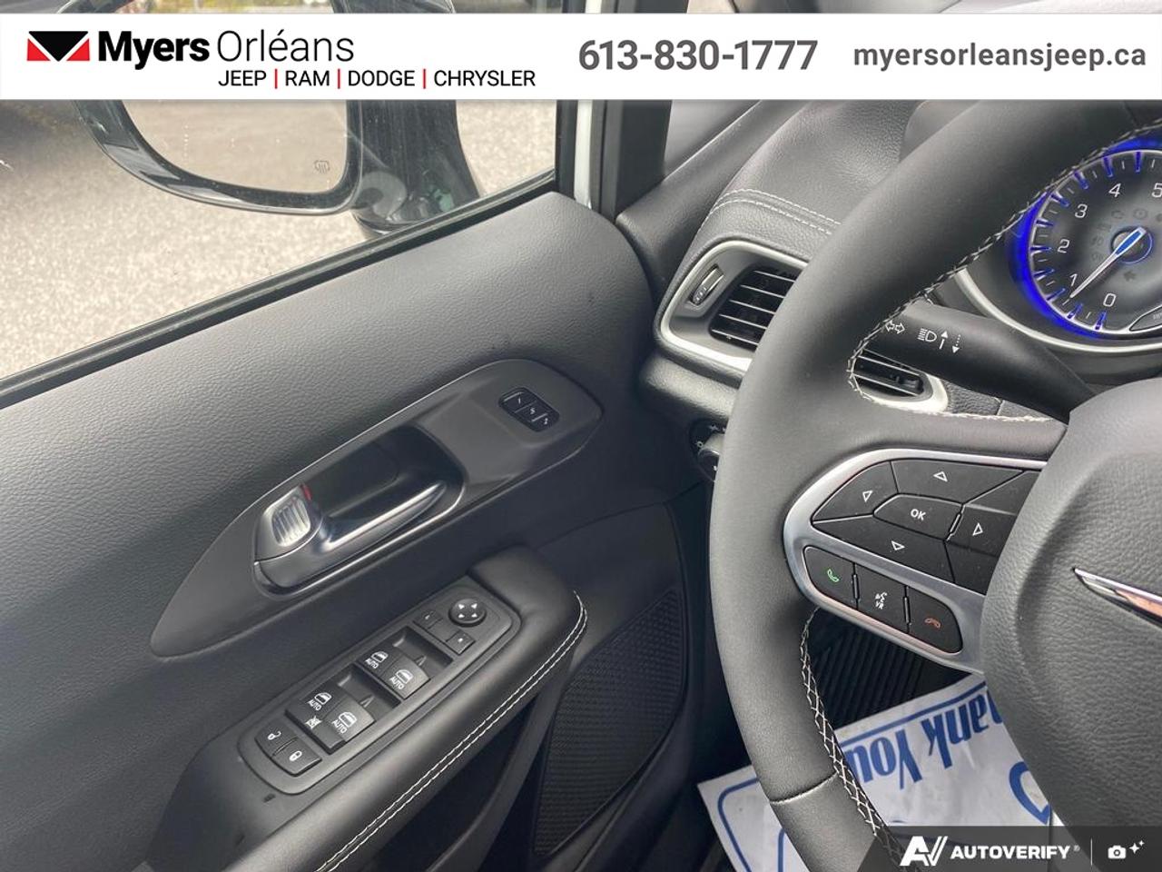 2026 Chrysler Pacifica Select  -Rear Entertainment Photo