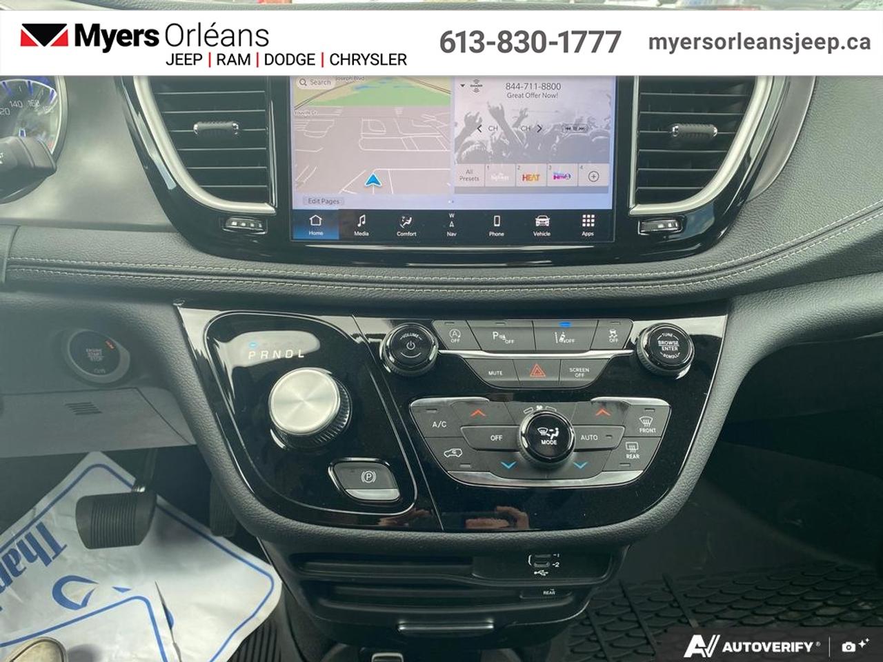 2026 Chrysler Pacifica Select  -Rear Entertainment Photo
