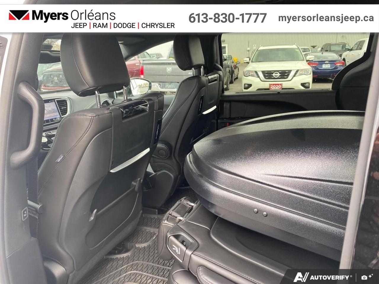 2026 Chrysler Pacifica Select  -Rear Entertainment Photo