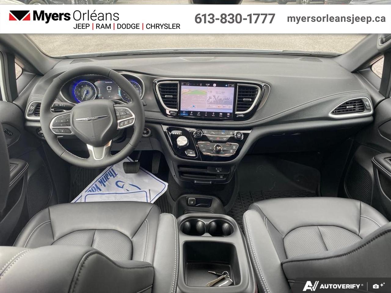 2026 Chrysler Pacifica Select  -Rear Entertainment Photo