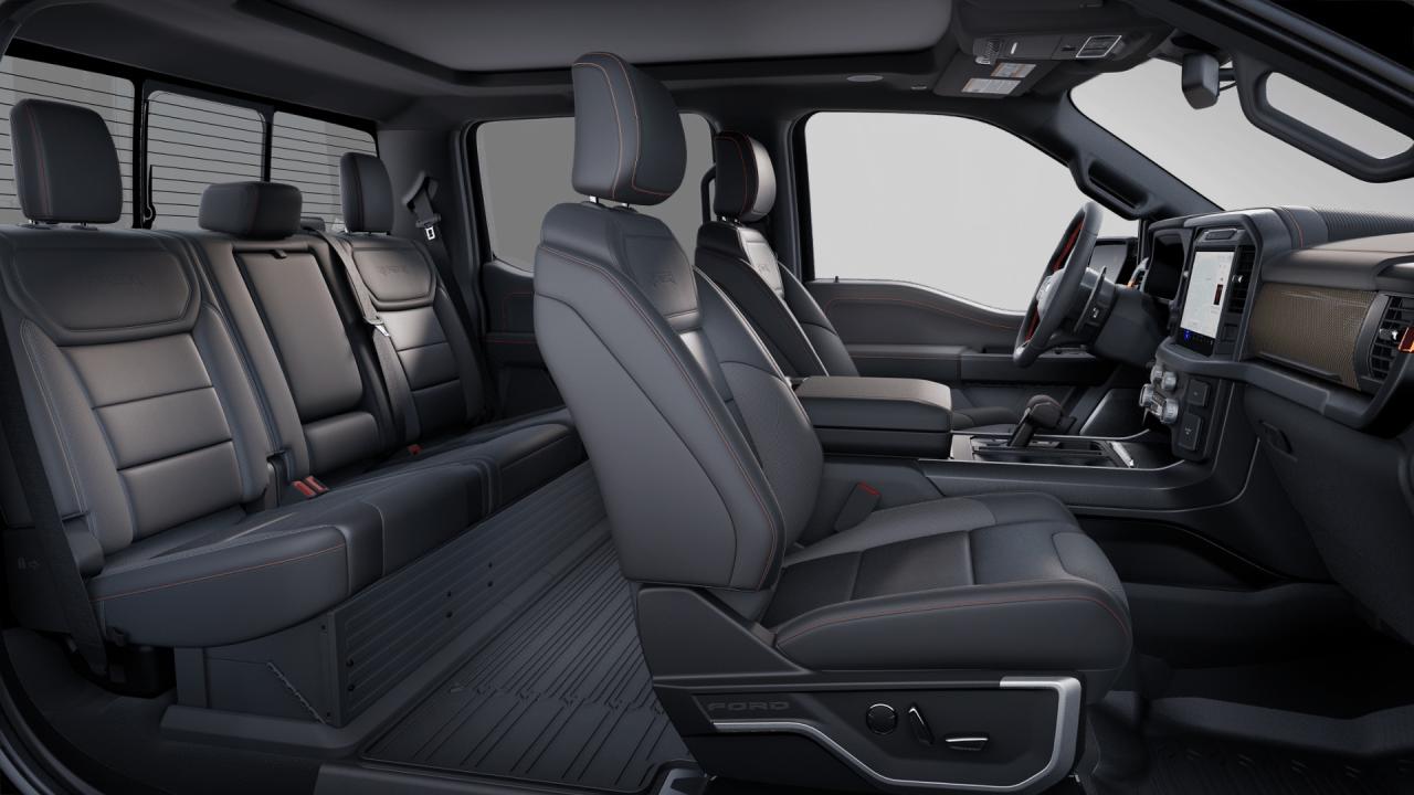 2025 Ford F-150 RAPTOR 4WD SuperCrew 5.5' Box 801A Photo5