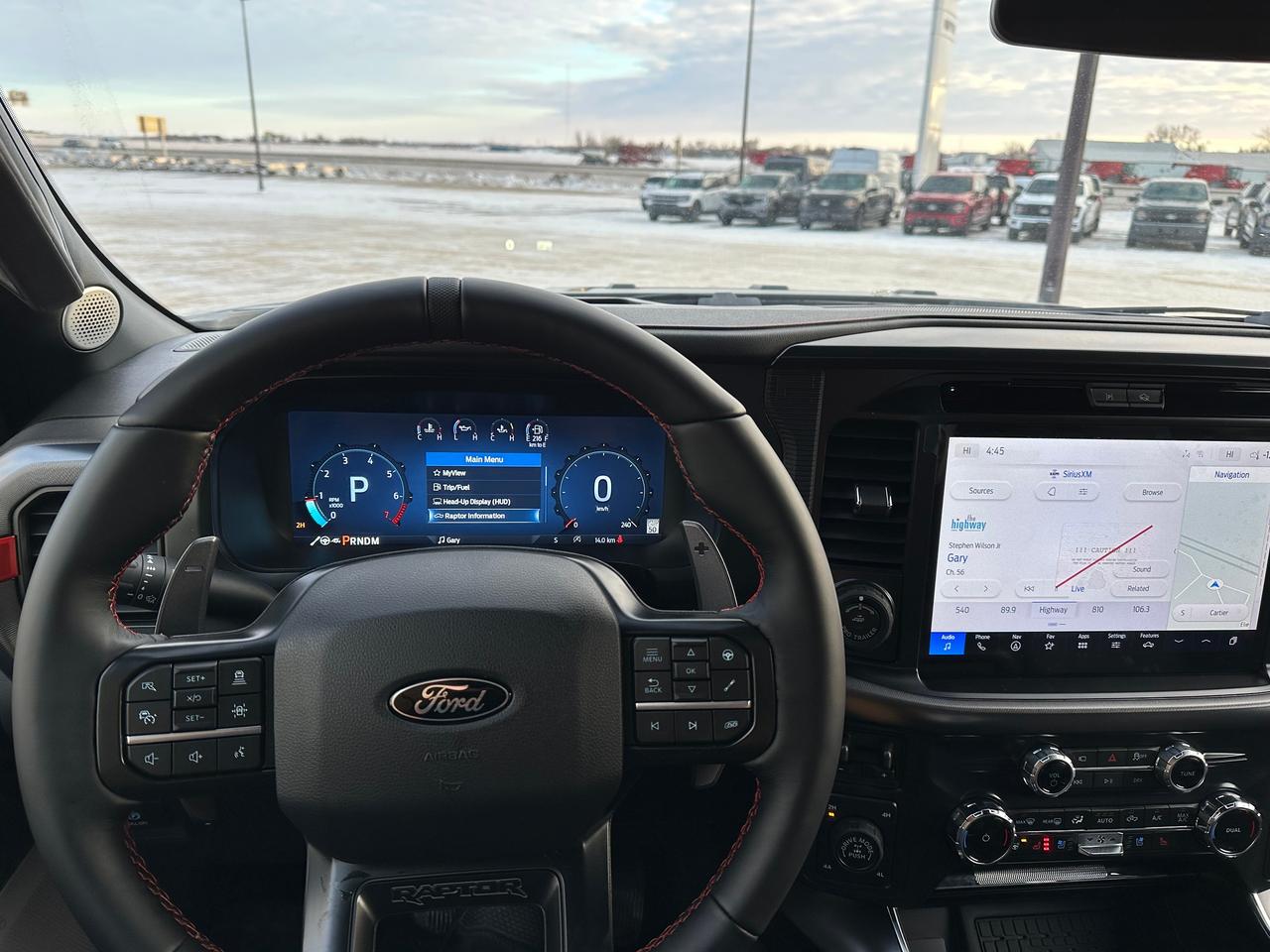 2025 Ford F-150 RAPTOR 4WD SuperCrew 5.5' Box 801A Photo5