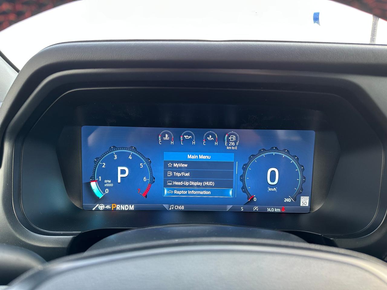 2025 Ford F-150 RAPTOR 4WD SuperCrew 5.5' Box 801A Photo5