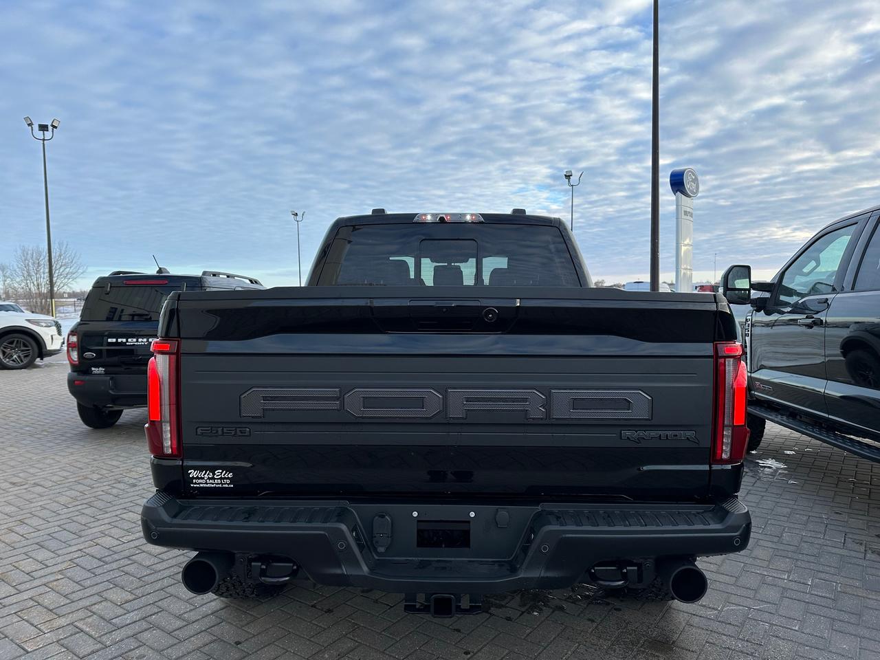 2025 Ford F-150 RAPTOR 4WD SuperCrew 5.5' Box 801A Photo4