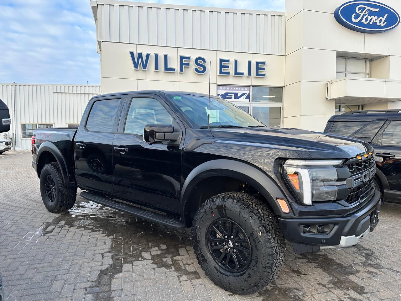2025 Ford F-150 RAPTOR 4WD SuperCrew 5.5' Box 801A Photo5