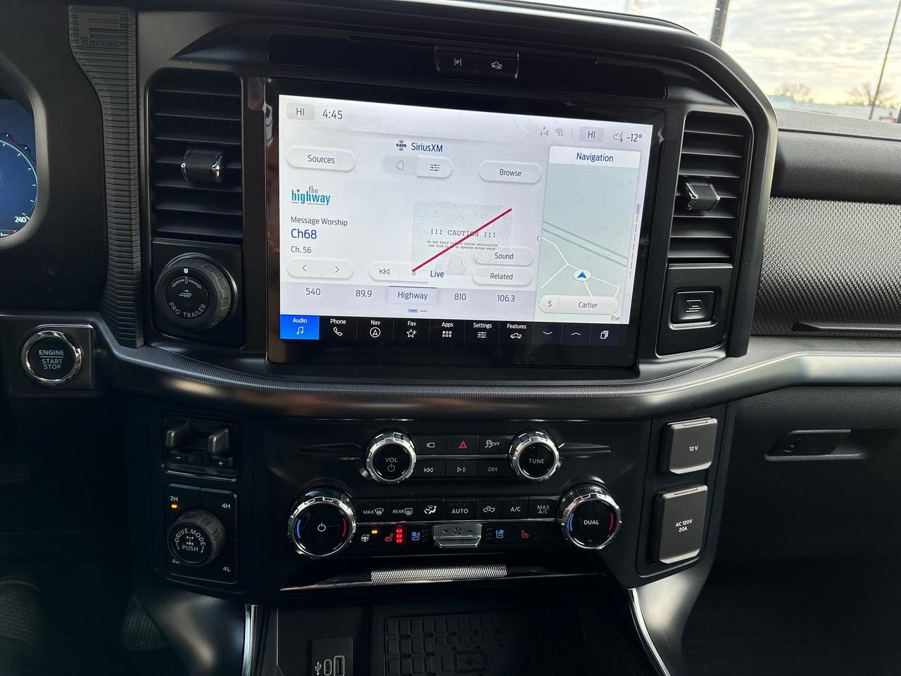 2025 Ford F-150 RAPTOR 4WD SuperCrew 5.5' Box 801A Photo5