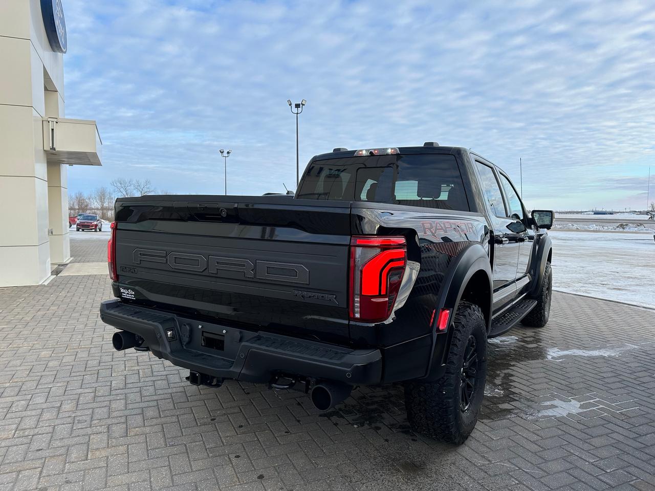 2025 Ford F-150 RAPTOR 4WD SuperCrew 5.5' Box 801A Photo3