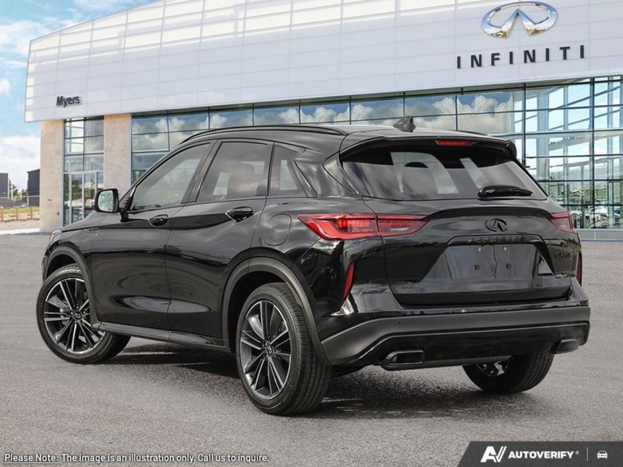 2025 Infiniti QX50 sport Photo3