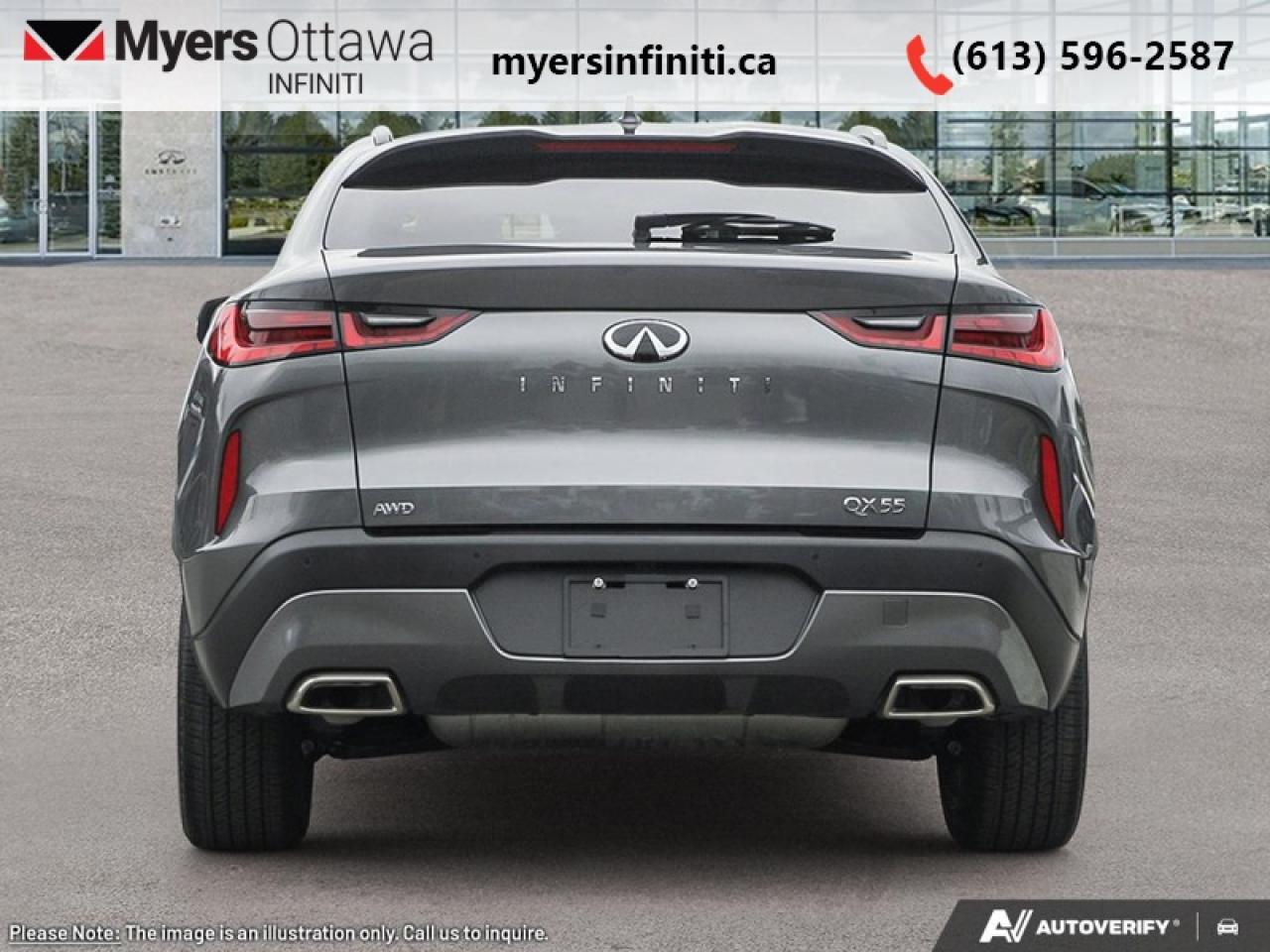2025 Infiniti QX 55 ESSENTIAL Photo4