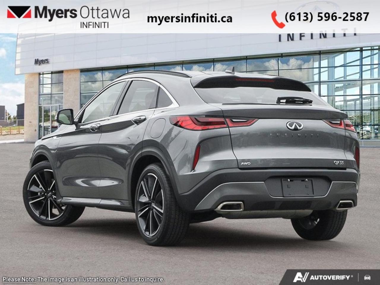 2025 Infiniti QX 55 ESSENTIAL Photo3