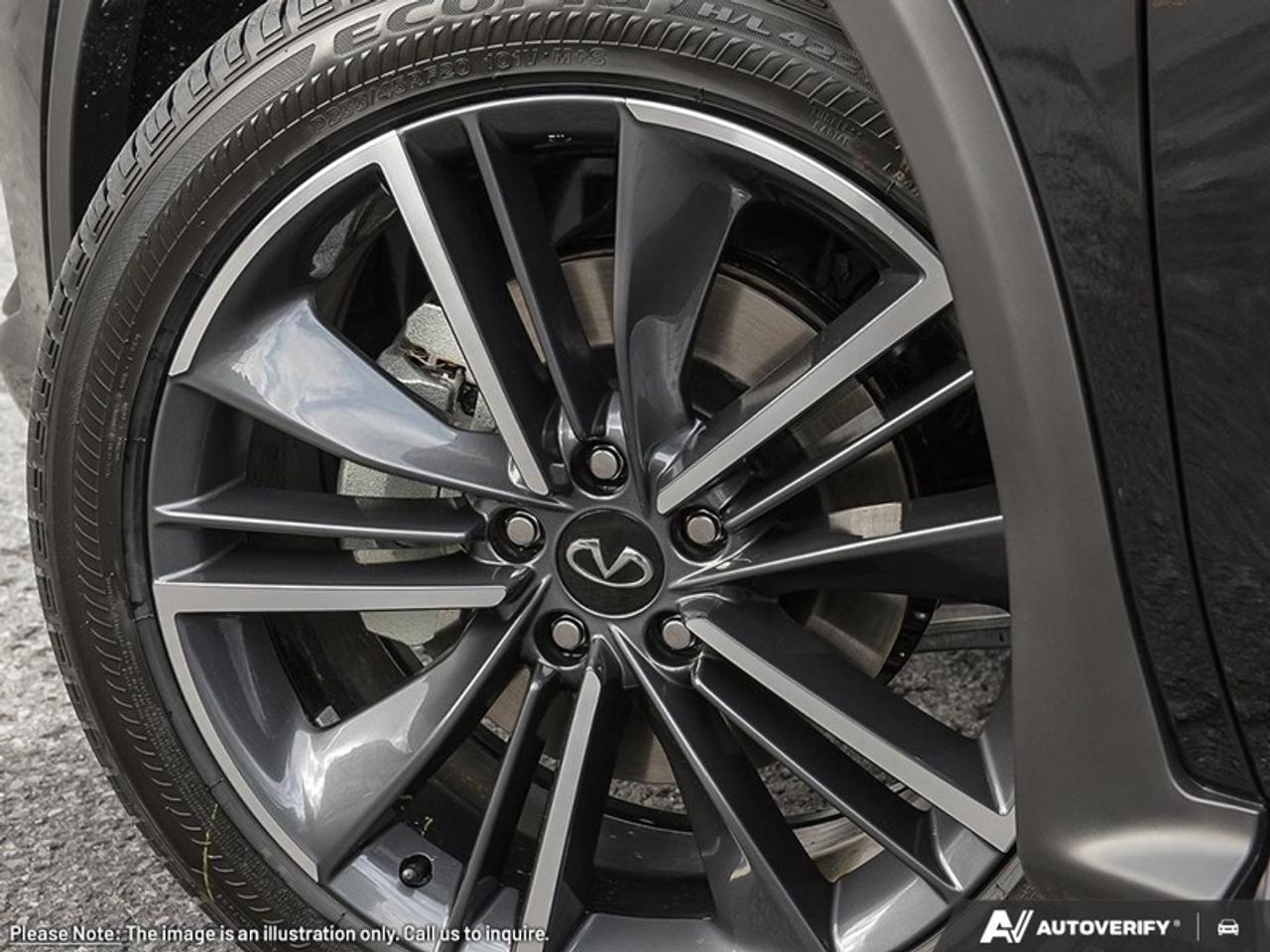 2025 Infiniti QX50 sport Photo