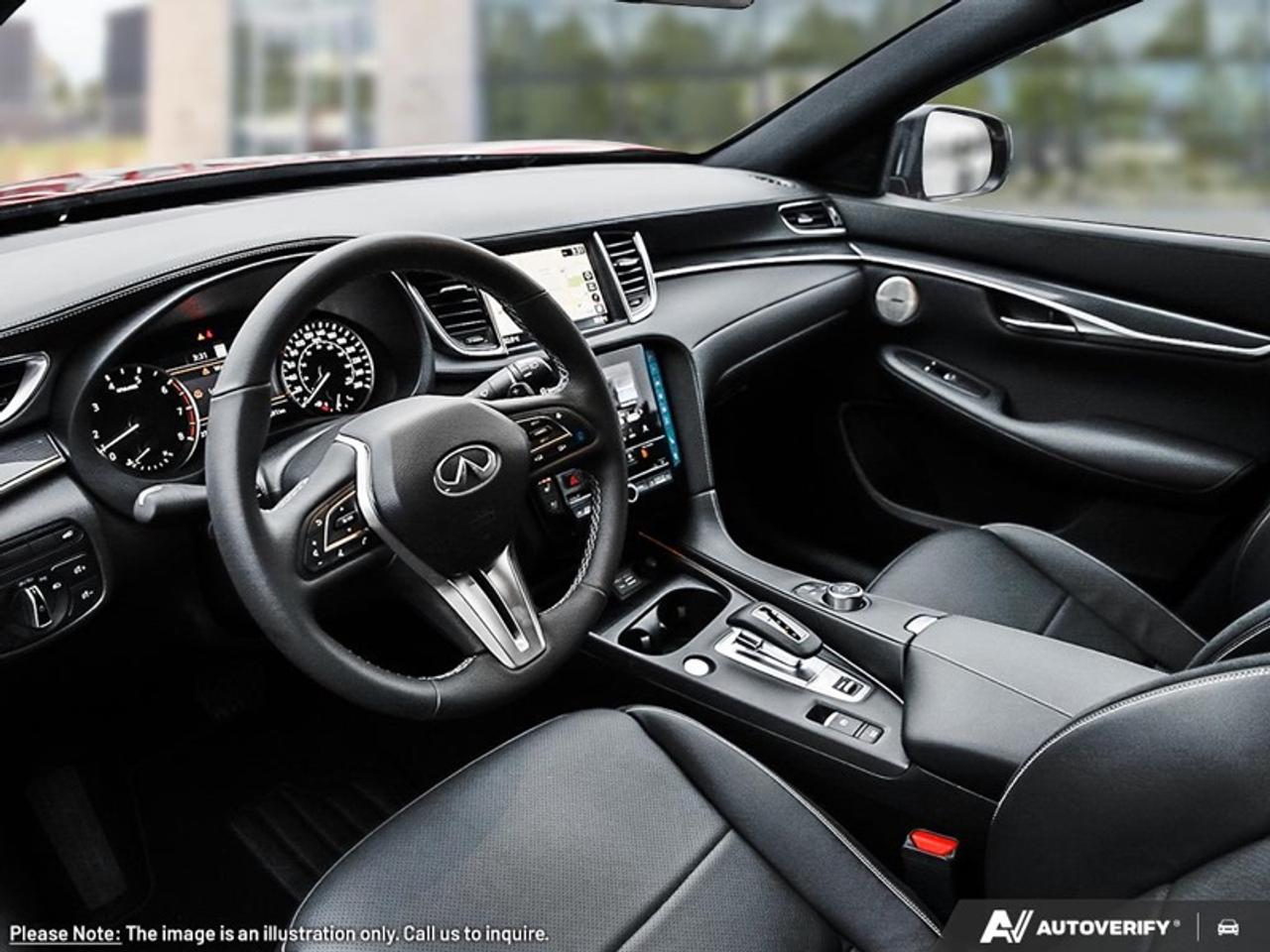 2025 Infiniti QX50 sport Photo