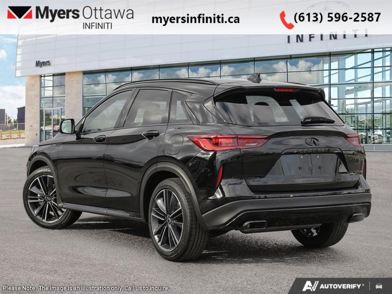 2025 Infiniti QX50 sport Photo