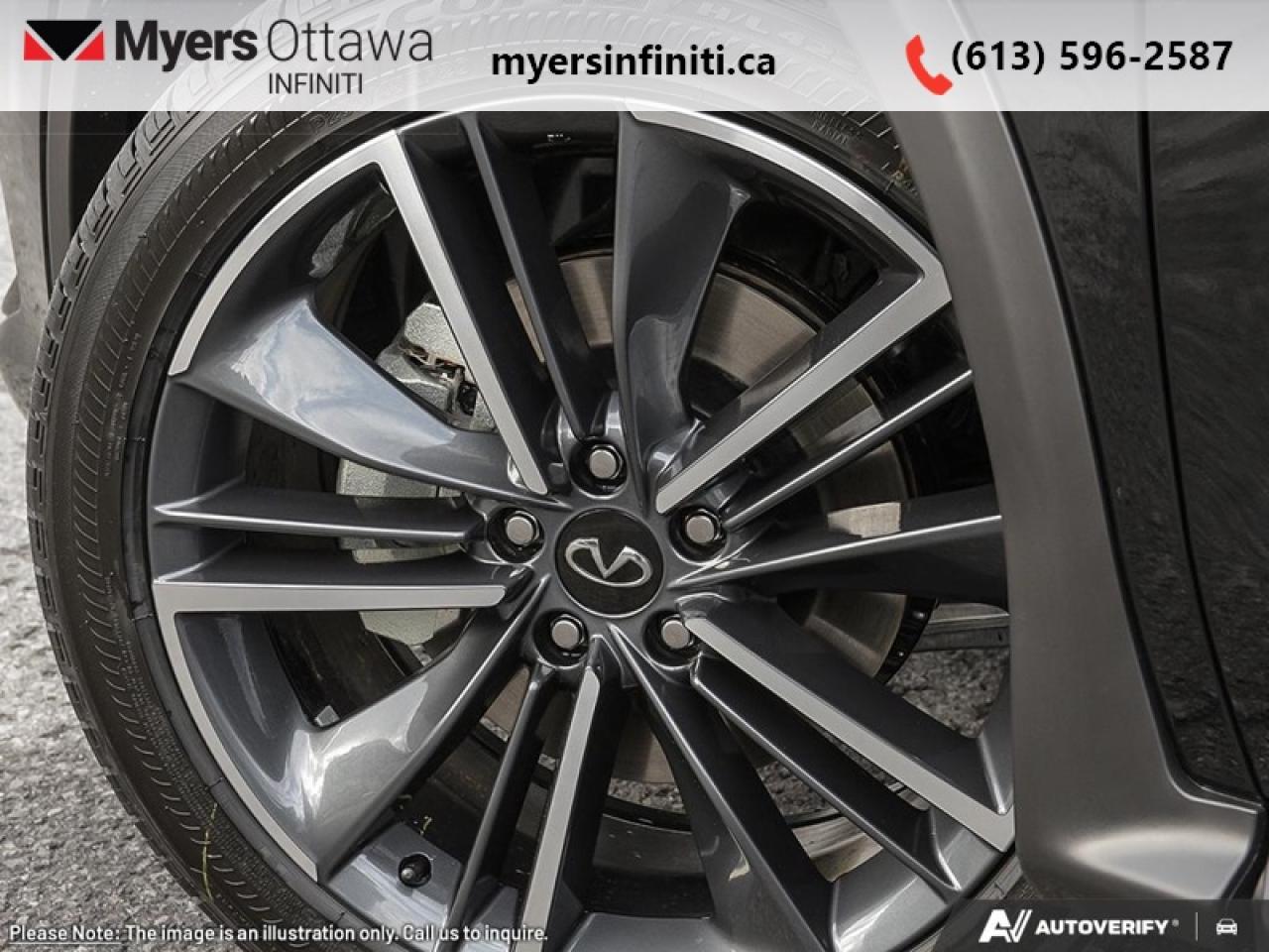 2025 Infiniti QX50 sport Photo