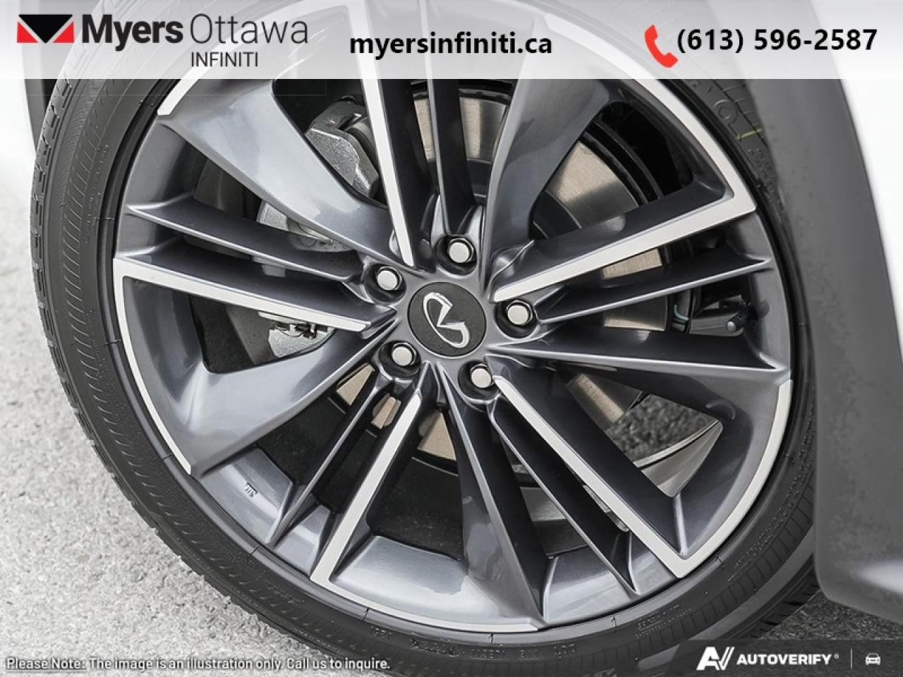 2025 Infiniti QX50 sport Photo