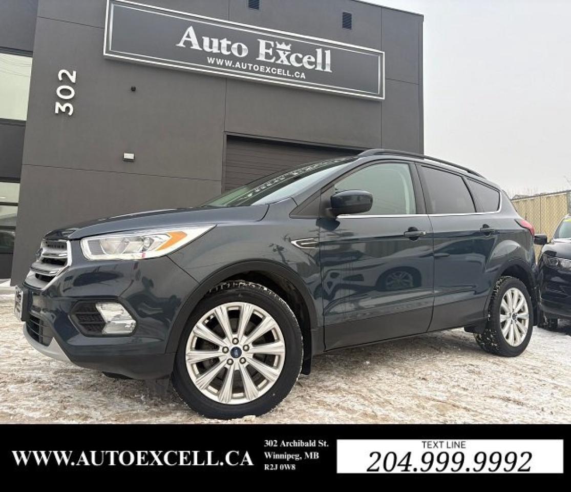 Used 2019 Ford Escape SEL for sale in Winnipeg, MB