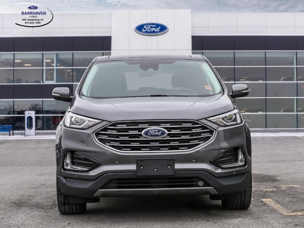 2022 Ford Edge Titanium Photo