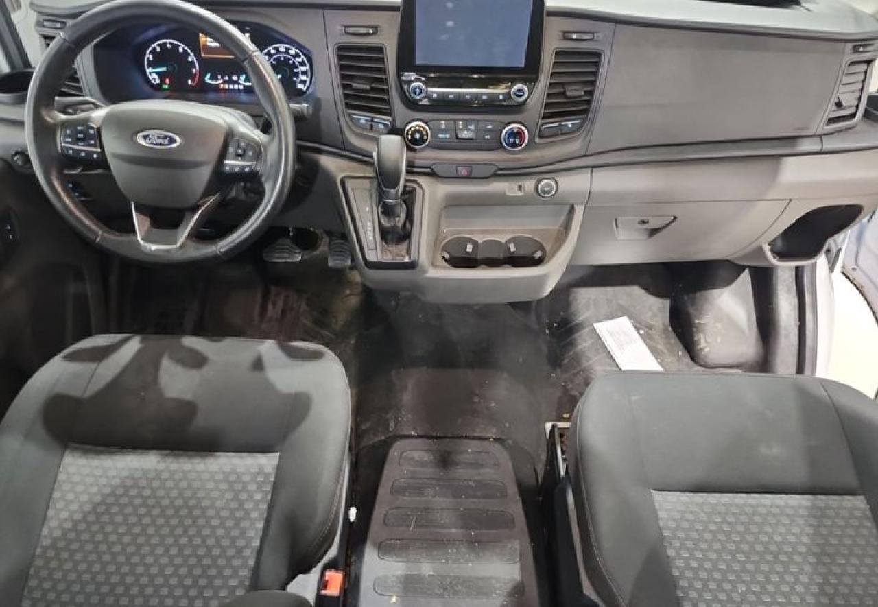 2021 Ford Transit Cargo Van AWD WB | Adaptive Cruise | CarPlay + Android | Screen | Rear Camera | and More ! Photo3