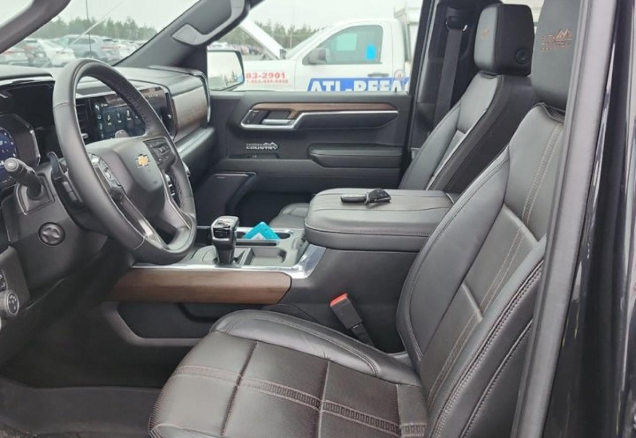 2023 Chevrolet Silverado 1500 High Country 4WD | 5.3L | Leather | Sunroof | Nav | HUD | 360 Camera | Adaptive Cruise | and More ! Photo