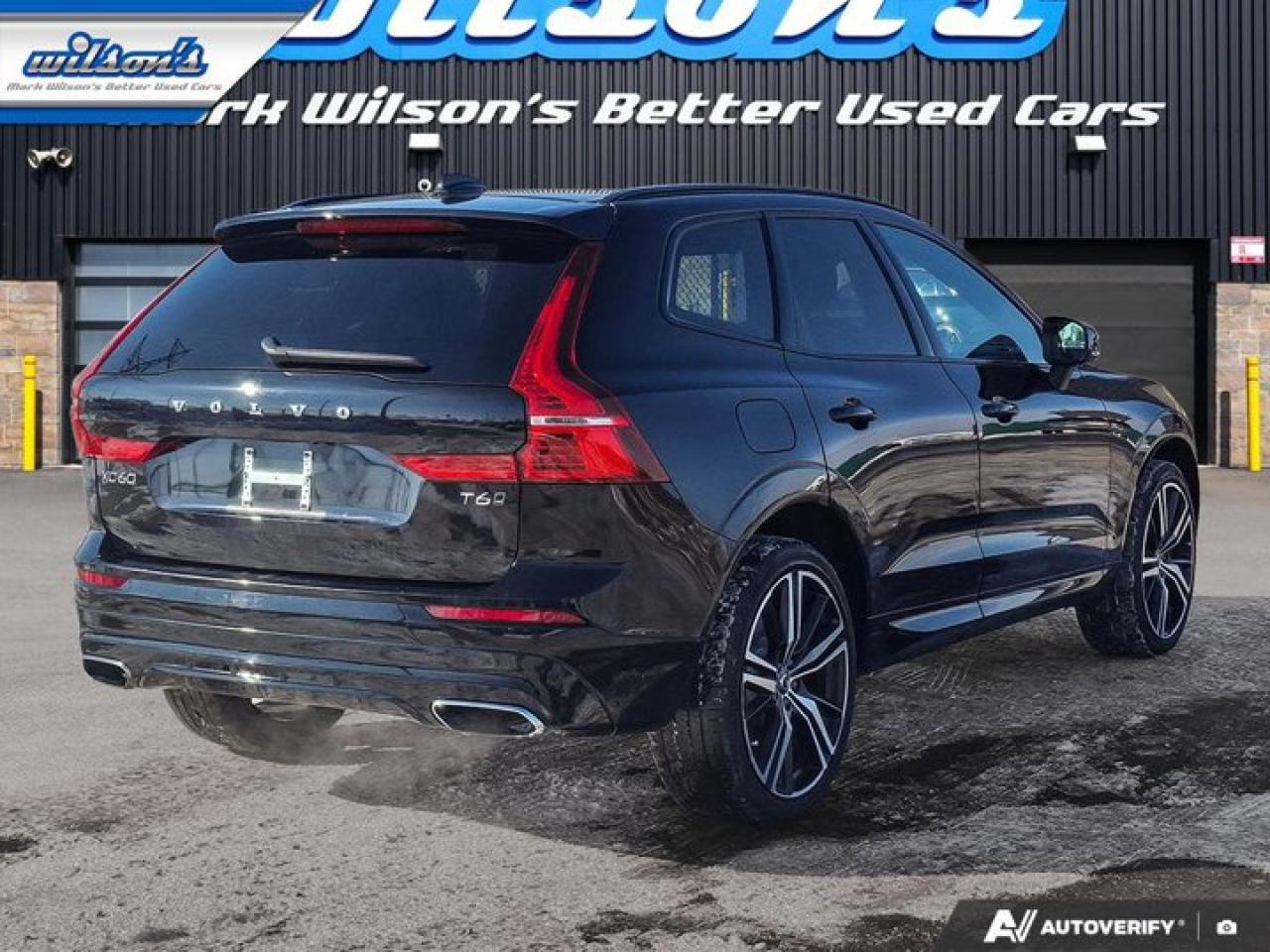 2021 Volvo XC60 R-Design AWD T6 - Leather | Pano Sunroof | Nav | Heated Seats | Power Tailgate | Reverse Camera | Photo