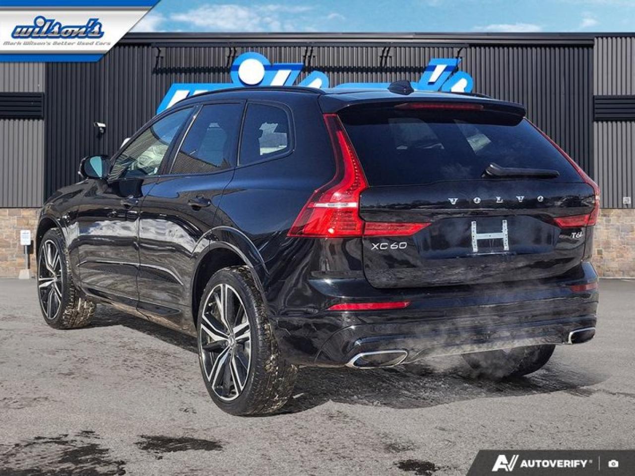 2021 Volvo XC60 R-Design AWD T6 - Leather | Pano Sunroof | Nav | Heated Seats | Power Tailgate | Reverse Camera | Photo