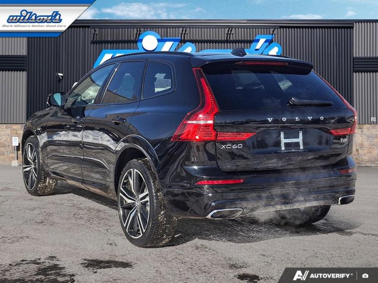 2021 Volvo XC60 R-Design AWD T6 - Leather | Pano Sunroof | Nav | Heated Seats | Power Tailgate | Reverse Camera | Photo2