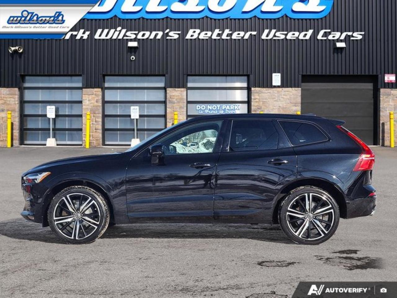 2021 Volvo XC60 R-Design AWD T6 - Leather | Pano Sunroof | Nav | Heated Seats | Power Tailgate | Reverse Camera | Photo