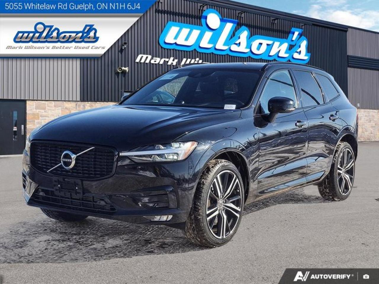 2021 Volvo XC60 R-Design AWD T6 - Leather | Pano Sunroof | Nav | Heated Seats | Power Tailgate | Reverse Camera | Photo