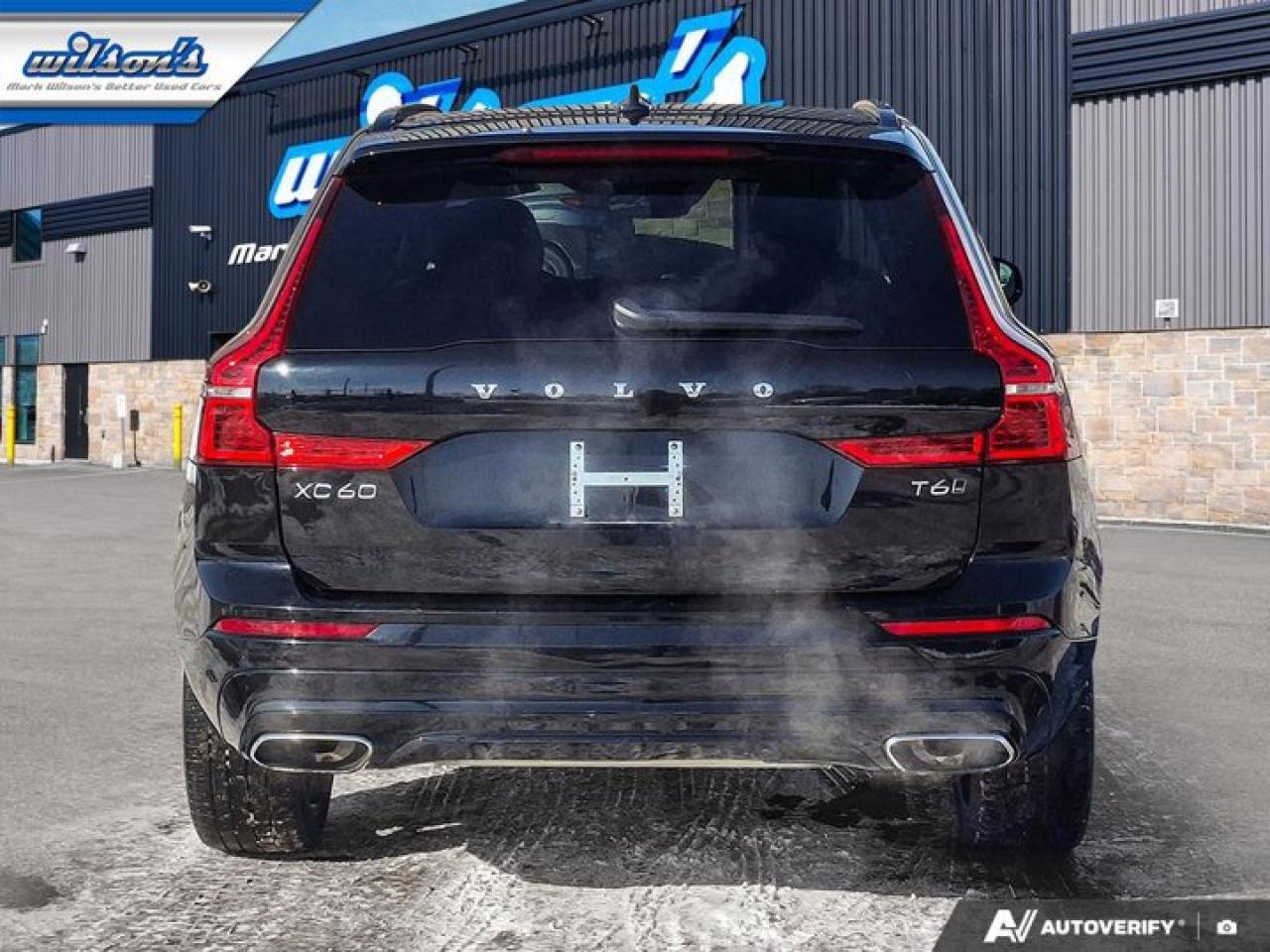 2021 Volvo XC60 R-Design AWD T6 - Leather | Pano Sunroof | Nav | Heated Seats | Power Tailgate | Reverse Camera | Photo